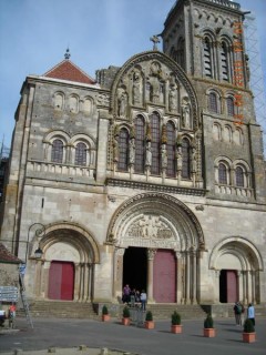 Vézelay - Basilique Ste Marie-Madeleine