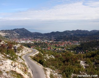 Vue de Cetinje