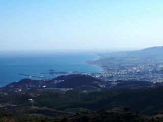 Vue sur Malaga Vue sur Malaga