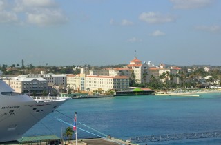 Vue sur Nassau