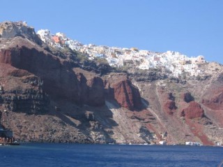 Vue sur Oia