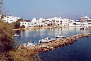 Vue sur Pisso Livadi Vue sur Pisso Livadi