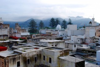 Vue sur la médina de Tétouan Vue sur la médina de Tétouan