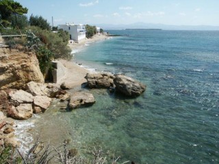Vue sur la plage Vue sur la plage