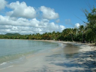 Vue sur la plage Vue sur la plage