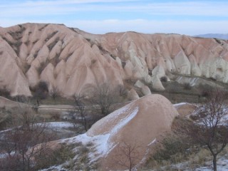 Vue sur la vallée
