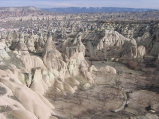 Vue sur la vallée