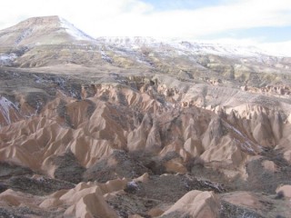 Vue sur la vallée