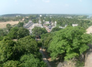 Vue sur la ville
