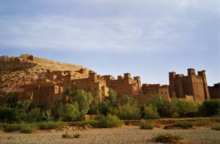 Vue sur le ksar