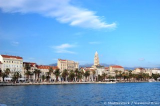 Vue sur le port