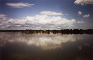 Vue sur l'ile de Carabane