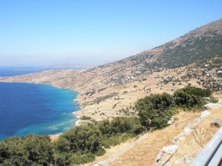 Vue sur paleopolis