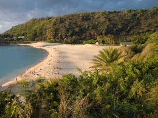 Waimea beach au nord