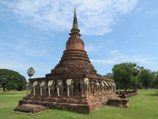 Wat Chang Lom Wat Chang Lom