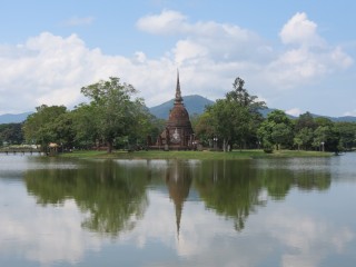 Wat Sa Si (le temple de l'étang sacré) Wat Sa Si (le temple de l'étang sacré)