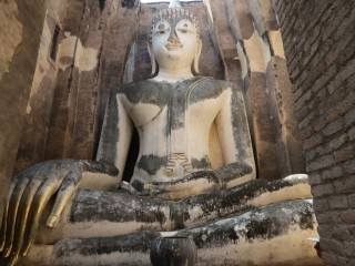 Wat Si Chum (sanctuaire du bouda assis) Wat Si Chum (sanctuaire du bouda assis)