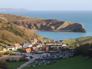 West Lulworth et Lulworth Cove West Lulworth et Lulworth Cove