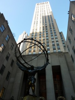  sortie du GE building