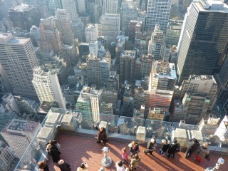  vue du haut du GE building