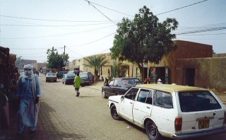 Les rues pavées