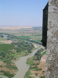 Photo du Château d'Almodovar del Rio... Photo du Château d'Almodovar del Rio...