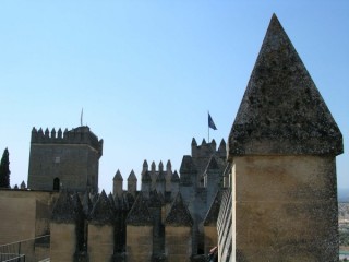 Photo du Château d'Almodovar del Rio... Photo du Château d'Almodovar del Rio...