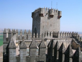 Photo du Château d'Almodovar del Rio... Photo du Château d'Almodovar del Rio...