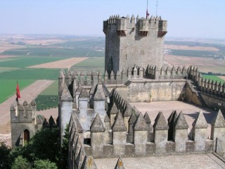Photo du Château d'Almodovar del Rio... Photo du Château d'Almodovar del Rio...