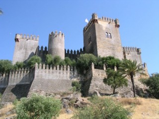 Photo du Château d'Almodovar del Rio... Photo du Château d'Almodovar del Rio...