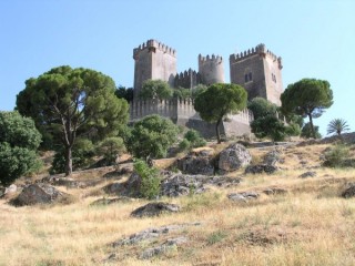 Photo du Château d'Almodovar del Rio... Photo du Château d'Almodovar del Rio...