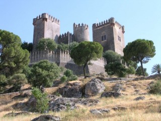 Photo du Château d'Almodovar del Rio... Photo du Château d'Almodovar del Rio...