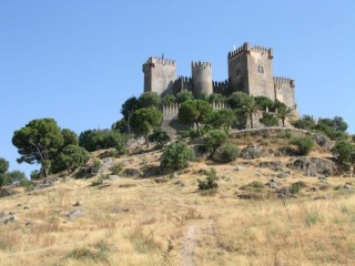 Photo du Château d'Almodovar del Rio... Photo du Château d'Almodovar del Rio...
