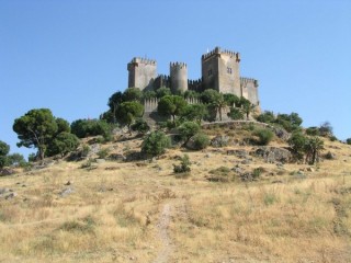 Photo du Château d'Almodovar del Rio... Photo du Château d'Almodovar del Rio...