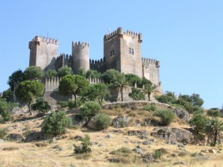 Photo du Château d'Almodovar del Rio... Photo du Château d'Almodovar del Rio...