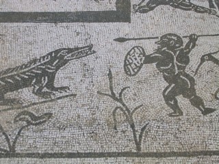 Photo de la cité romaine d'Italica près de... Photo de la cité romaine d'Italica près de...