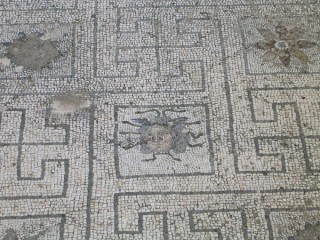 Photo de la cité romaine d'Italica près de... Photo de la cité romaine d'Italica près de...