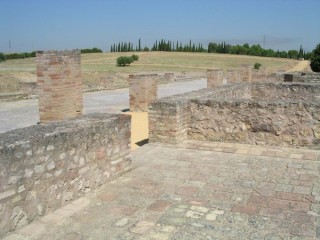 Photo de la cité romaine d'Italica près de... Photo de la cité romaine d'Italica près de...