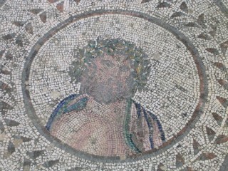 Photo de la cité romaine d'Italica près de... Photo de la cité romaine d'Italica près de...