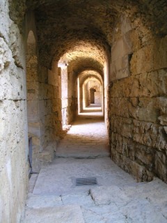 Photo de la cité romaine d'Italica près de... Photo de la cité romaine d'Italica près de...