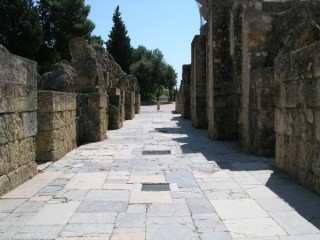 Photo de la cité romaine d'Italica près de... Photo de la cité romaine d'Italica près de...