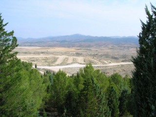 Paysage aux alentours de Calatayud Paysage aux alentours de Calatayud