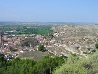 Vue de Calatayud depuis la forteresse Vue de Calatayud depuis la forteresse