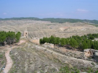 Paysage aux alentours de Calatayud Paysage aux alentours de Calatayud