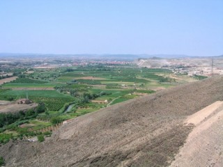Paysage vu depuis Bilbilis Paysage vu depuis Bilbilis