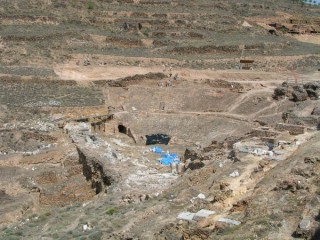 Vue des ruines romaines de Bilbilis Vue des ruines romaines de Bilbilis