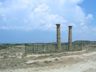 Aqueduc et ruines romaines de Layana (Aragon) Aqueduc et ruines romaines de Layana (Aragon)