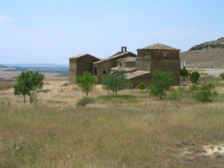 Aqueduc et ruines romaines de Layana (Aragon) Aqueduc et ruines romaines de Layana (Aragon)