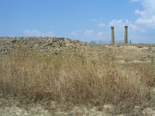 Aqueduc et ruines romaines de Layana (Aragon) Aqueduc et ruines romaines de Layana (Aragon)