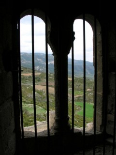 Photo du château de Loarre (Aragon) Photo du château de Loarre (Aragon)